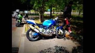 May 2013 Suzuki Goose350 in Japan [upl. by Harbard849]