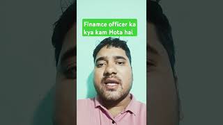 Finance officer ka kya kam hota hai microfinance motivation [upl. by Paton1]