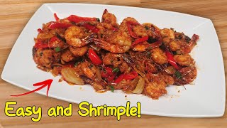 Chinese Sweet and Sour Shrimp So Good and Tasty [upl. by Sanbo]