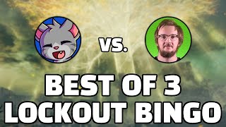 Elden Ring Lockout Bingo BEST OF 3 vs Bushy [upl. by Eirrol704]