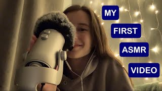 my first ASMR video……pls be nice I’m sensitive [upl. by Elleved]