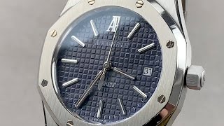 Audemars Piguet Royal Oak 15300STOO1220ST02 Audemars Piguet Watch Review [upl. by Atsed]