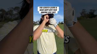 scratch golfer is never happy… golf golfshorts golfer golfaddict golfing golfslump [upl. by Nodgnal]