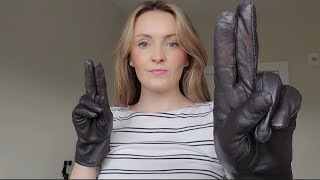 ASMR FASTEST Eye Exam Ear Exam Lice Check Tattoo TSA Pat Down [upl. by Joelynn]