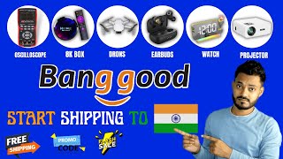 How to place order on Banggood  Banggood India Shipping Guide [upl. by Akeem816]