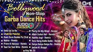 Bollywood NonStop Garba 2024  Navratri Special Hits Dandiya Remix  Dance Hits Playlist [upl. by Earased]