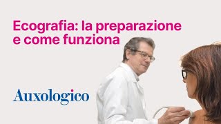 Ecocografia la preparazione e come funziona in Auxologico [upl. by Merrie]