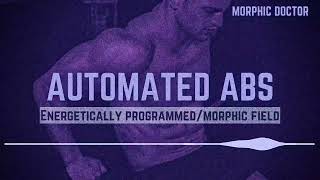 Automated AbsBelly fat burner advanced Morphicenergetic field [upl. by Nnasus72]