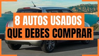 8 autos USADOS que debes COMPRAR  Rodrigo de Motoren [upl. by Adidnac892]