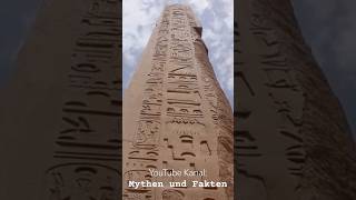 Mythen und Fakten NEUER Kanal für ägypten Forschung doku reportage [upl. by Iturhs]