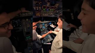 Awesome Birthday Surprise form Airplane Pilot 🧑‍✈️ shortsvideo [upl. by Nialb]