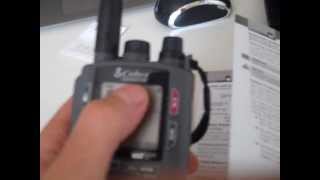 Review of Cobra VHF Radio model MR HH330 FLOAT [upl. by Roswald]