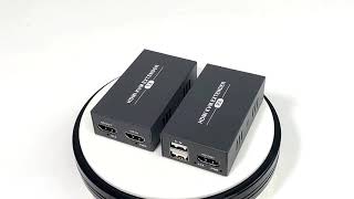 HT259HK HDMI KVM Extender 50m [upl. by Raval]