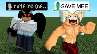 EXPLOIT Trolling In Roblox VOICE CHAT 2 [upl. by Burke]