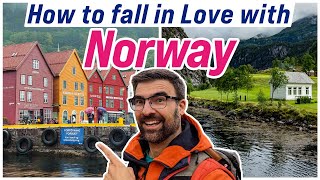 1 Week in Norway Bergen Oslo Fjord Cruise Scenic Train Ride  Travel Vlog [upl. by Idnym836]