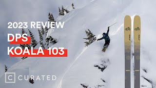 2023 DPS Koala 103 Ski Review  Curated [upl. by Enyledam756]