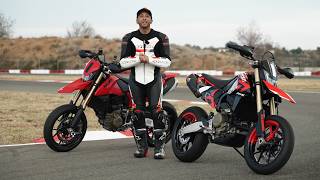 2024 Ducati Hypermotard 698 Mono Review  Ducatis Gateway Drug [upl. by Enylekcaj809]