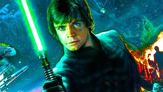 Star Wars  Luke Skywalker Theme Expanded Compilation [upl. by Anneres]