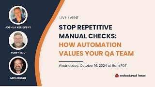 Stop Repetitive Manual Checks How Automation Values Your QA Team [upl. by Airym]