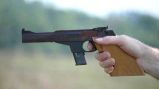 Shooting the Mateba MT1 22lr target pistol [upl. by Tat]