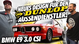 JP Performance  Der Dunlop Außendienstwagen  BMW E9 30 CSI [upl. by Norraf]