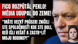 NEZASTAVITEĽNÝ Fico narobil poriadok s médiami Nastal čas aby som to povedal na plné ústa [upl. by Aydin]