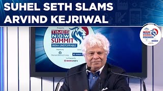 quot You Have Another Person Who Is Out Of Power amp In Jailquot Suhel Seth Hits Out At Kejriwal [upl. by Cassondra]