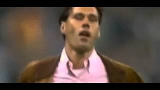 Marco Van Basten  San Siro 18 agosto 1995 è lultimo giro di campo [upl. by Neetsirhc]