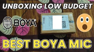 Unboxing Low Budget Best CType Boya By M3 Mic [upl. by Wendeline]