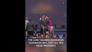 TD JAKES CATCHES STROKE ON CAMERA THE LORD WILL VISIT ALL FALSE PROPHETS [upl. by Nahc]