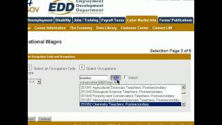 review of httpwwwlabormarketinfoeddcagov [upl. by Sherl]