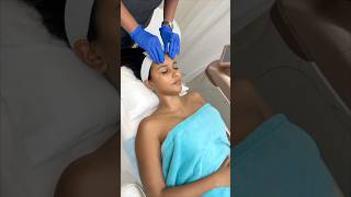 BRIDAL FACIAL GLOW✨ shorts ashortaday facial bridal wedding [upl. by Ettenel]