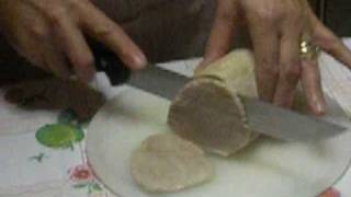 Il vitello tonnato  Video Ricetta [upl. by Ronyar486]