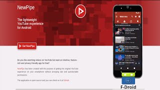 Ver YouTube sin anuncios o publicidad NewPipe [upl. by Auqinimod]