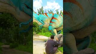 TRex Dinosaur Stolen Egg in Jurassic World [upl. by Sivatco]