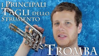 TROMBA  i principali tagli dello strumento [upl. by Gwenette]