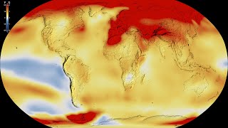 Global Warming from 1880 to 2022 [upl. by Myrvyn311]