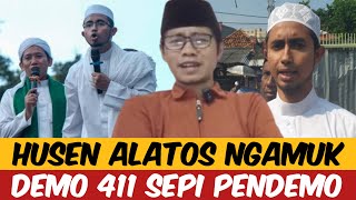 KASIHAN  HUSEN ALATOS NGAMUK  DEMO 411 SEPI [upl. by Aldred741]