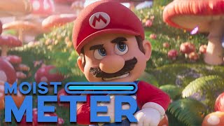 Moist Meter  Super Mario Bros Movie [upl. by Huxley401]