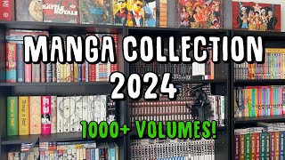 My 1000 Volume Manga Collection Tour [upl. by Kennard]