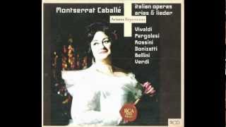 Montserrat Caballé quotAgitata da due ventiquot 1978 [upl. by Horten975]