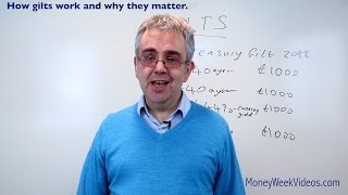 How gilts work and why they matter  MoneyWeek Videos [upl. by Helmer480]