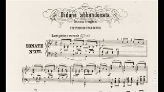 Clementi  Piano Sonata op50 no3 Didone abbandonata  Igor Cognolato live [upl. by Nylleoj290]