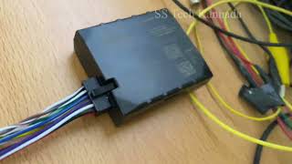 Teltonika FMB140  1 wire Temperature Sensor connection  SS Tech Kannada [upl. by Laks]