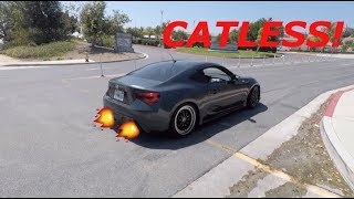 Catless FRS w EL Headers SO LOUD [upl. by Eelyam]