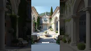 Como villa design countries designmidjourney interiordesign architecturalanimation [upl. by Yggam]