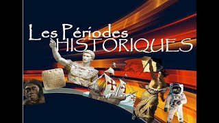 Les grandes périodes de lHistoire [upl. by Aratak]