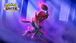 Gameplay de Zoroark a raposa da ilusões na Quick Battle no evento de festas [upl. by Jesus479]