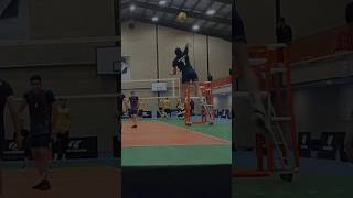 jump spike volleyball volley sports [upl. by Aivuy136]