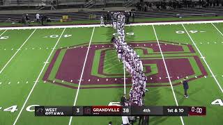 Grandville vs West Ottawa with Commentary [upl. by Flemings]